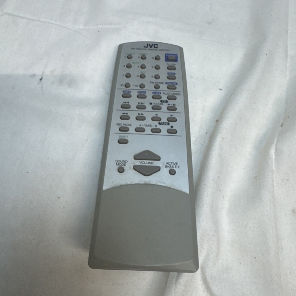 OEM GENUINE JVC RM-SMXJ10J Remote Control CAMXJ300 MXJ200 MXJ10 MXJ300
